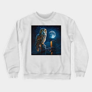 Owl #005 Crewneck Sweatshirt